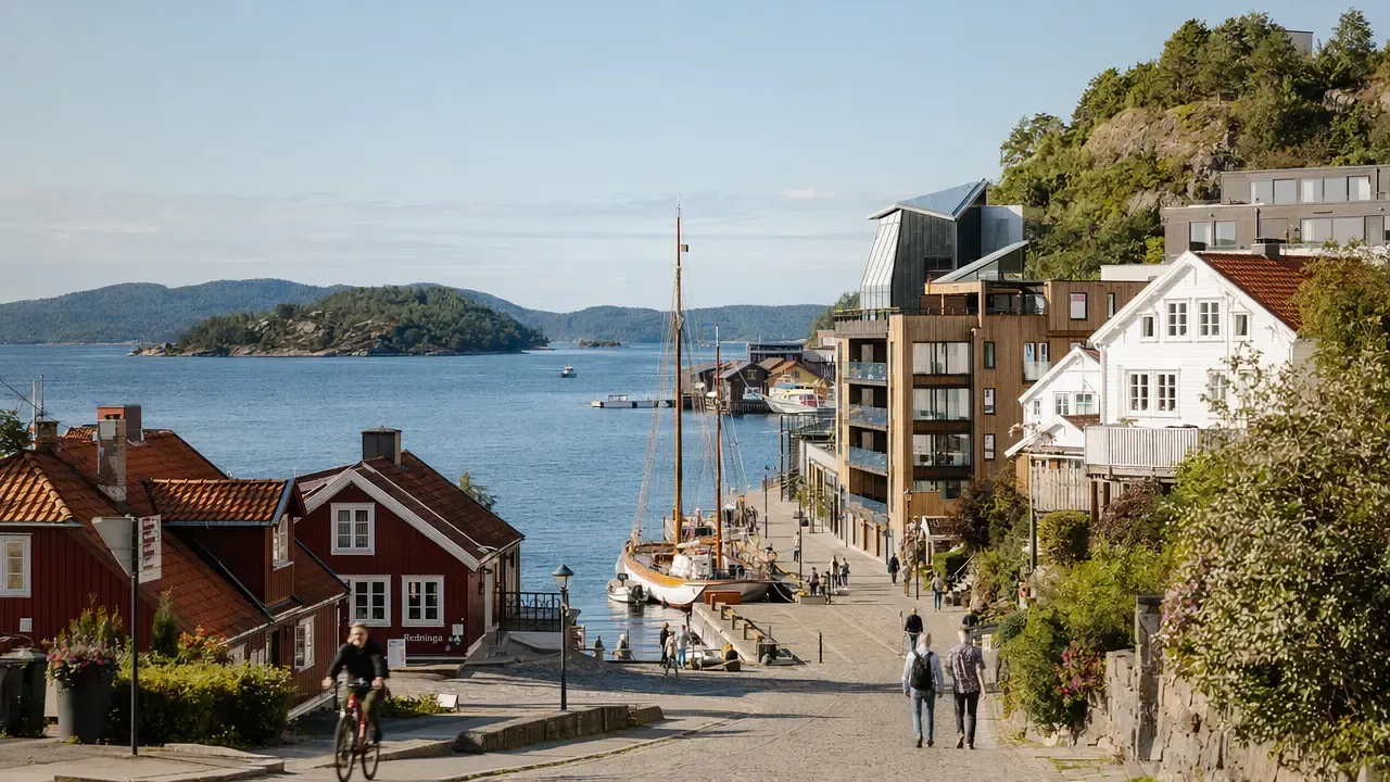 Climate-Resilient Countries to Relocate to A Data-Driven Ranking for Investors